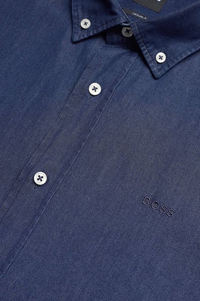 ΤΖΗΝ ΠΟΥΚΑΜΙΣΟ BOSS - 410 ΜΠΛΕ